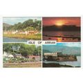 Multiview of the Isle of Arran Postcard 36969