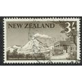 New Zealand 1960 Definitive Issue 3/- Blackish ...