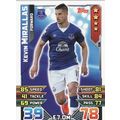 Match Attax 2015/2016 106 Kevin Mirallas Everton