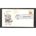 FDC Artmaster 2136 25c Bread Wagon (Cachet-U/A)...
