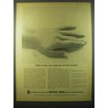 1965 Metal Box Ad - This is the can opener of the future