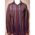 Vintage Levi Strauss Womens Shirt Long Sleeved ...