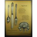 1951 International Silver Silverware Ad - Royal...
