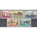 ZAYIX Great Britain - Jersey 310-314 MNH Commun...