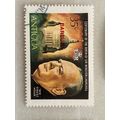 Barbuda 1974 QEII Winston Churchill Birth 35c H...