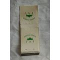 Matchbook Cover Hotel Amigo