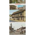 Coggeshall Essex Paycockes House 3x Postcard s