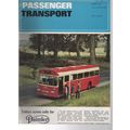 Passenger Transport Bus Magazine March 1967 Vol...