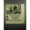 1956 Myers Rum Advertisement