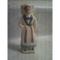 Figurine Slavic Traditional Costume woman - Sal...