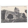 Church of St Lawrence Castle Rising Postcard No...