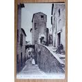 POSTCARD: MENTON - RUE de VIEUX CHATEAU: 1921
