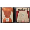2 DAVID SEDARIS AUDIOBOOKS on CD NAKED & DRESS ...