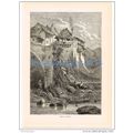 ALBY IN SAVOY, FRANCE, BOOK ILLUSTRATION, 1880