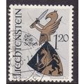 Liechtenstein 1966 Arms Die von Shiel 1f 20 Fin...