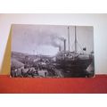 THE LANDING STAGE, LIVERPOOL used antique postc...