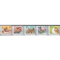 Luxembourg 1985 Michel 1138 - 1142 Neuf ** Cote...