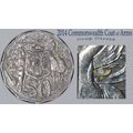Australia 2014 50c Coat of Arms 'Crop Circle' V...
