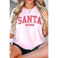 SANTA BABY CHRISTMAS OVERSIZED TEE