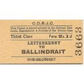 County Donegal Rlys Joint Committee Edmondson T...
