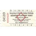 Keighley & Worth Valley Light Railway Ltd. AA t...