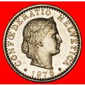 Ⰶ LIBERTY (1881-2025): SWITZERLAND★20 RAPPEN 19...