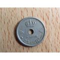 Norway 1924 25 Ore Coin