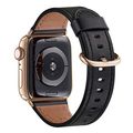 Classic Buckle Leather Replacement Strap Watchb...