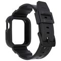 Carbon Fiber Integrated Sport Watchband For App...