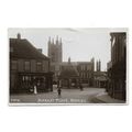 Market Place, Bungay, Suffolk, RP Postcard.