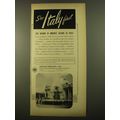 1961 Italian State Tourist Office Advertisement - See Italy First