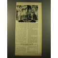 1961 Christian Children's Fund Ad - This is The Hiet Family in Vietnam