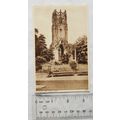 1958 postcard Richmond, Grey Friars Tower