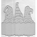 Gnomes Die. App 9.5x10cm. Die Cutting Cardmakin...