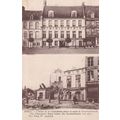 Ypres L'Hotel De La Chatellenie WW1 Bomb Damage...