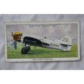 1935 Players Aeroplanes (Civil) No. 31 Bellanca...