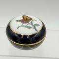 Antique Nymphenburg porcelain trinket Box monar...