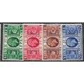 1935 SG 453/456 - MH (*)