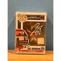 Funko Pop! Joe Burrow #168 Facsimile Laser Auto...