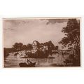 The Old Prison Bedford Postcard RP Bedfordshire