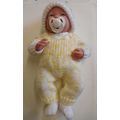 Baby Doll Berenguer soft bodied with hand knitt...