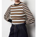 KAREN MILLEN Long-Sleeve Ribbed Jumper BNWT