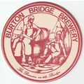 BEER MAT - BURTON BRIDGE BREWERY - TRADITIONAL ...