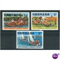 Grenada stamps 1977 - SG 878-880 - Caribbean Sc...