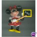 Applause Disney's Teacher Minnie Mouse PVC Figure
