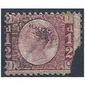 1870 SG48/9 1/2d Rose Plate 6 Mounted Mint Fill...