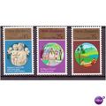New Zealand stamps christmas 1980 mnh