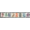 1965 Michel 1597/1604 - fine used (o)