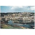 Mevagissey, Cornwall - view from hill - lovely ...