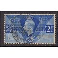 GB 1946 KGV1 2 1/2d Ultramarine Peace SG 491.(G...